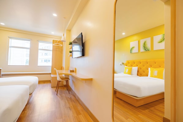 Coffres-forts dans les chambres, bureau