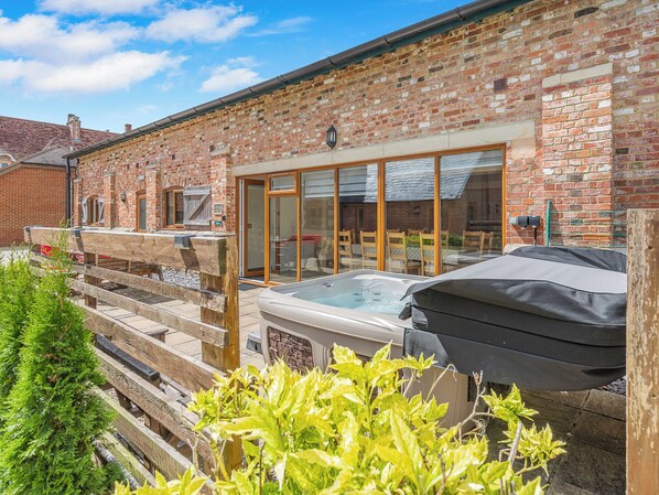 Terrasse/gårdhave