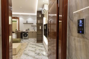 Junior Suite | Premium bedding, memory-foam beds, in-room safe, blackout curtains