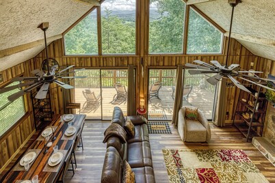 Pigeon Forge Mountain View Cabin Rental