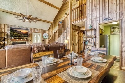 Pigeon Forge Mountain View Cabin Rental