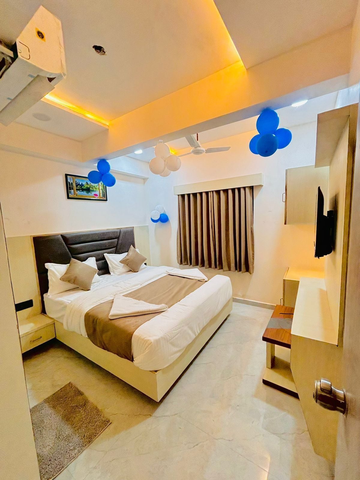 클래식 더블룸 | 무료 WiFi, 침대 시트