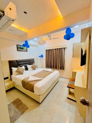 Classic-dobbeltværelse | Gratis Wi-Fi, sengetøj