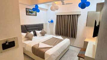 Wifi gratis y ropa de cama