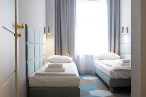 Standard Twin Room | Free WiFi, bed sheets