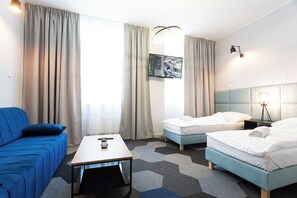 Wi-Fi gratuit, draps fournis
