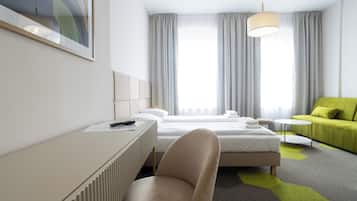 Wifi gratis y ropa de cama