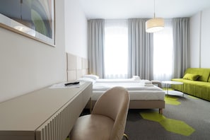 Wifi gratis y ropa de cama