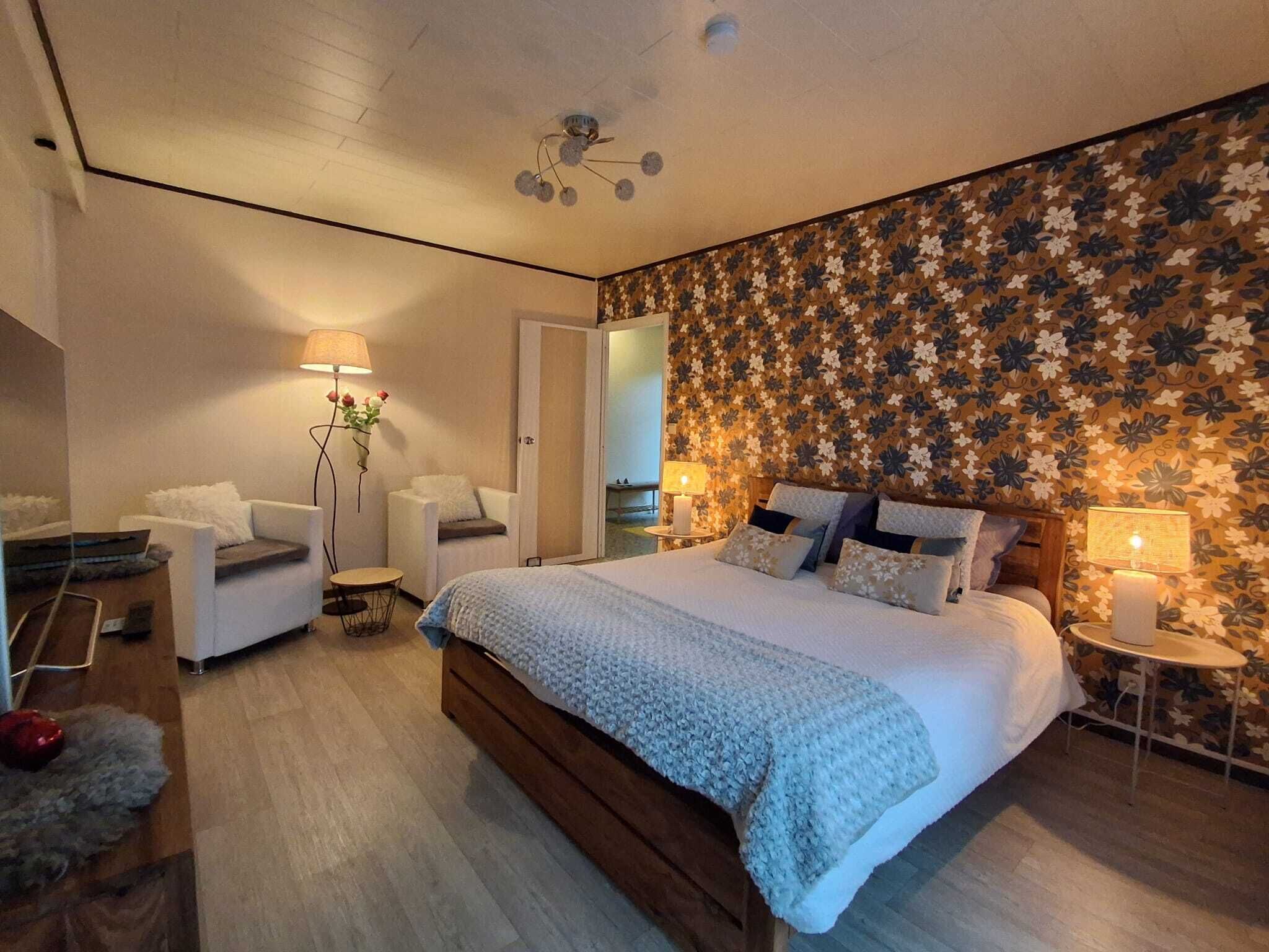 1 chambre, coffres-forts dans les chambres, Wi-Fi gratuit