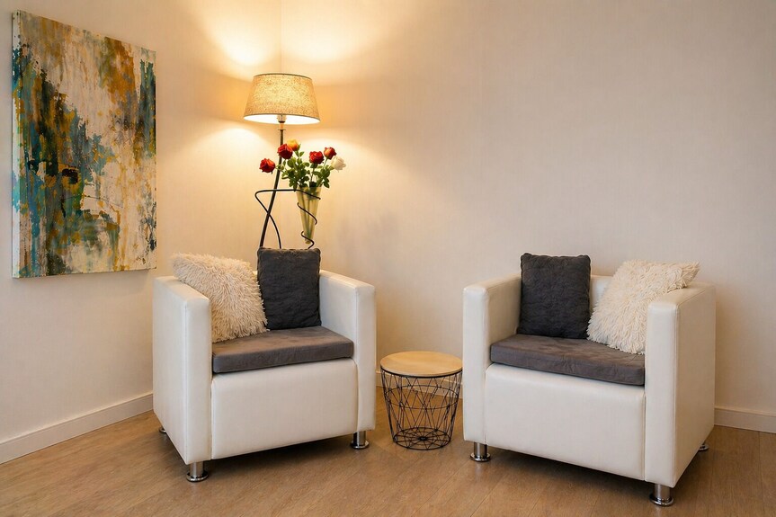 Charming Room In The House Of An Artist. - Malmedy