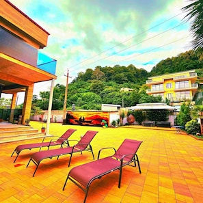 Terraço/pátio