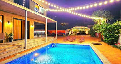 Holiday home with swimming pool