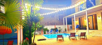 Holiday home with swimming pool