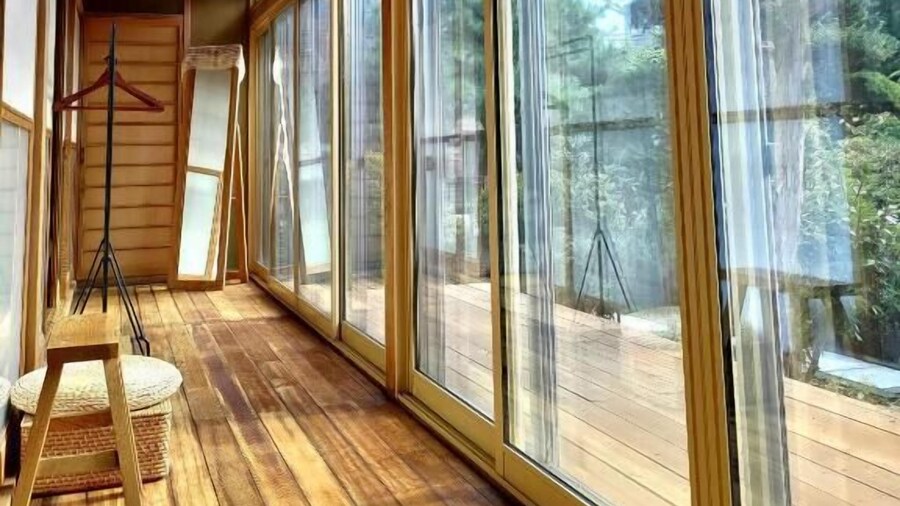 삿포로 히라기시의 올드 가든 하우스