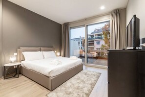 Laptop workspace, iron/ironing board, free WiFi, bed sheets - JOIVY Treviso Vittoria (Treviso)