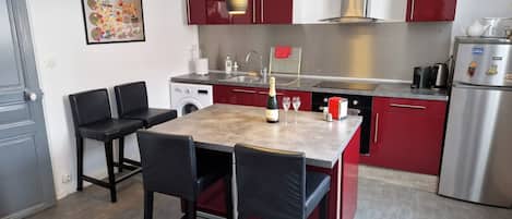 Horno, placa de cocina