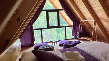 1 soverom, wi-fi (inkludert) og sengetøy