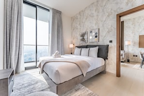 1 chambre, coffres-forts dans les chambres, fer et planche à repasser