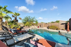 Piscina climatitzada 