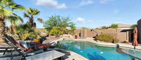 Piscine chauffée