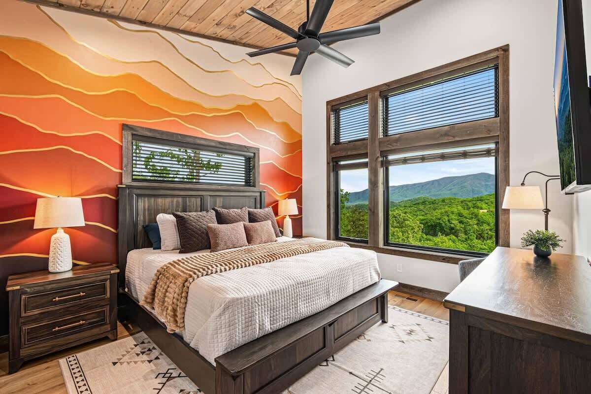 4 habitaciones, tabla de planchar con plancha, cuna de viaje y wifi 