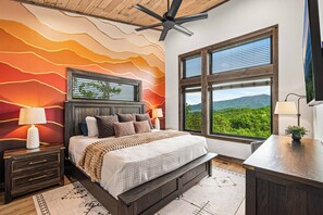 4 makuuhuonetta, silitysrauta/-lauta, internet, vuodevaatteet