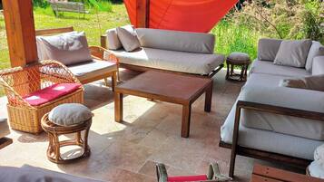 Terrein van de accommodatie