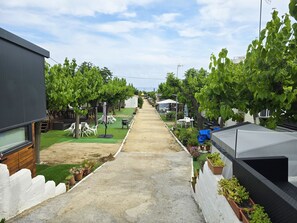 Enceinte de l’hébergement