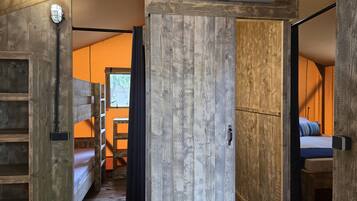 2 slaapkamers, beddengoed