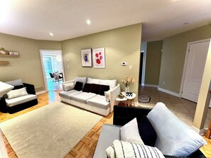 Área de sala de estar