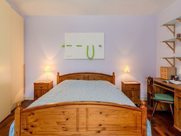 2 bedrooms, free WiFi