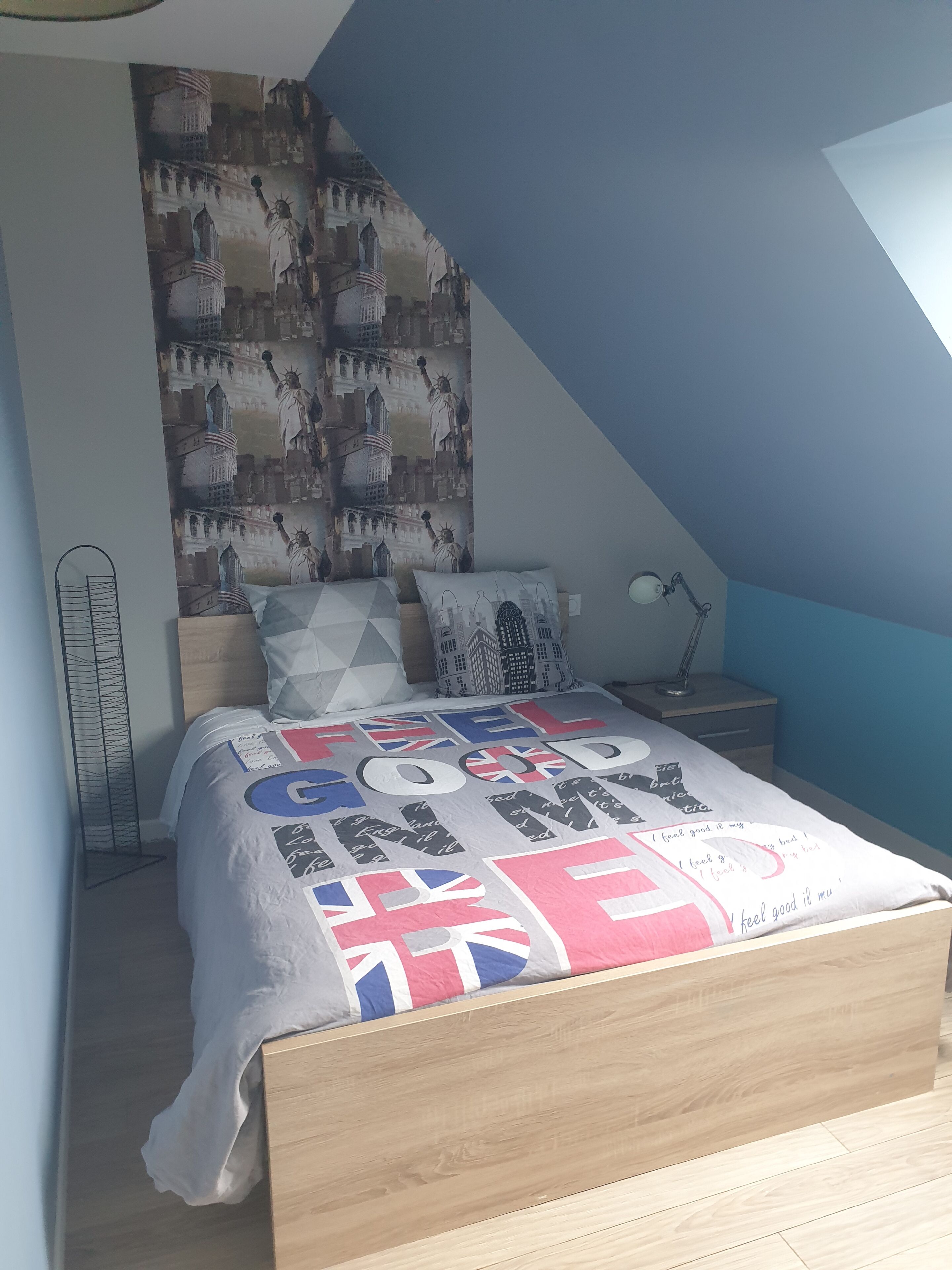 4 間睡房、熨斗/熨衫板、Wi-Fi、床單