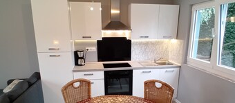 L'Evasion Thudinienne, furnished ground-floor apartment