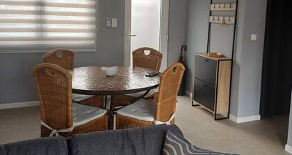 L'Evasion Thudinienne, appartement meublé au rez-de-chaussée