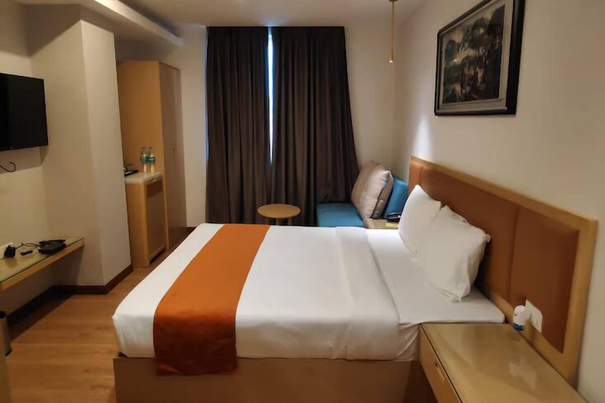 Quarto executivo | Edredons de pluma, Wi-Fi de cortesia, roupa de cama