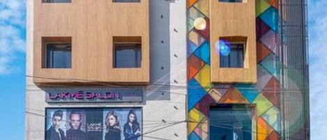 Fachada del alojamiento