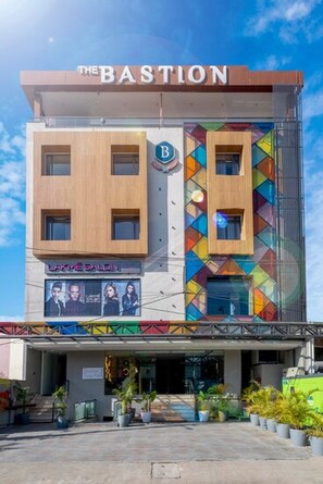 Fachada da propriedade