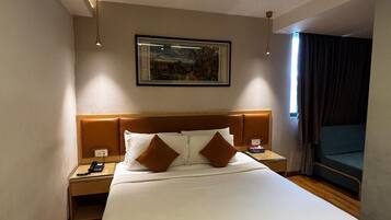 Premium kamer | Donsdekens, gratis wifi, beddengoed