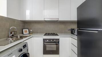 Microwave, oven, stovetop