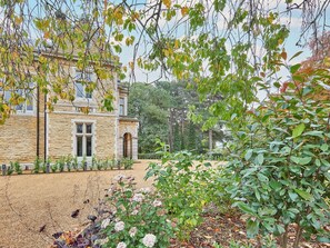 Terrein van de accommodatie