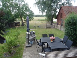 Outdoor dining - Guesthouse Lentenau - up to 10 persons - near Lüneburg (Scharnebeck)
