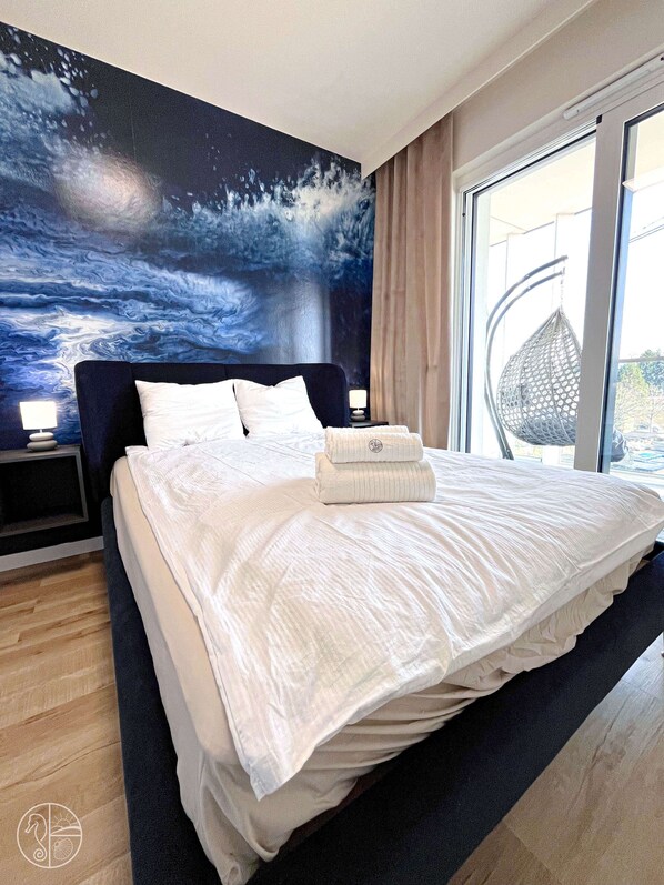 1 Schlafzimmer, WLAN, Bettwäsche