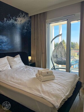 1 dormitorio, wifi, ropa de cama