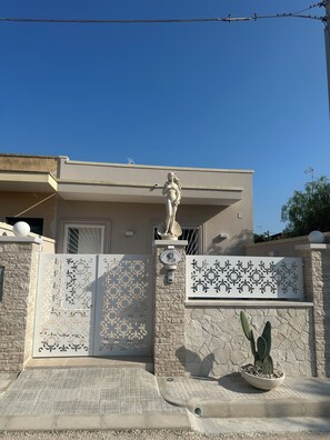 Détail de l’extérieur