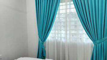 Een strijkplank/strijkijzer, wifi