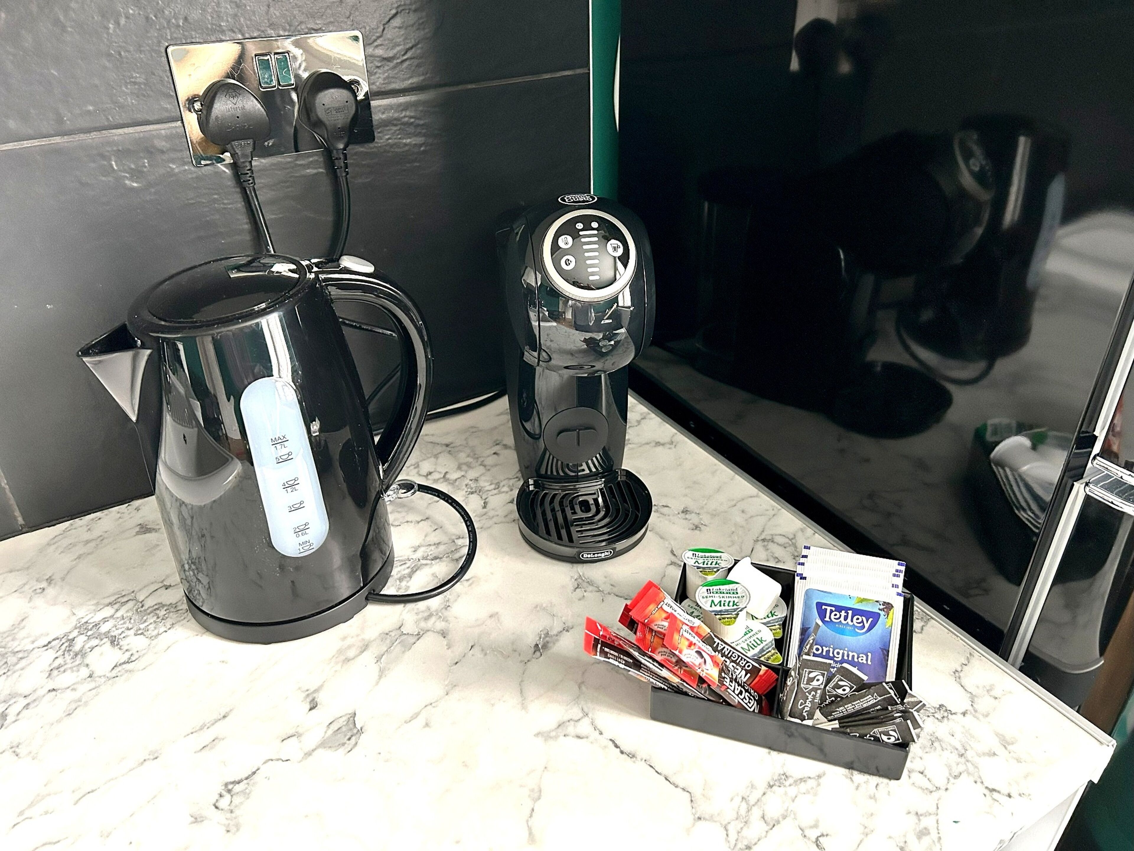 Coffee and/or coffee maker