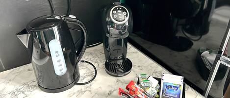 Coffee and/or coffee maker