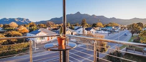 Appartement, 1 chambre | Vue depuis le balcon