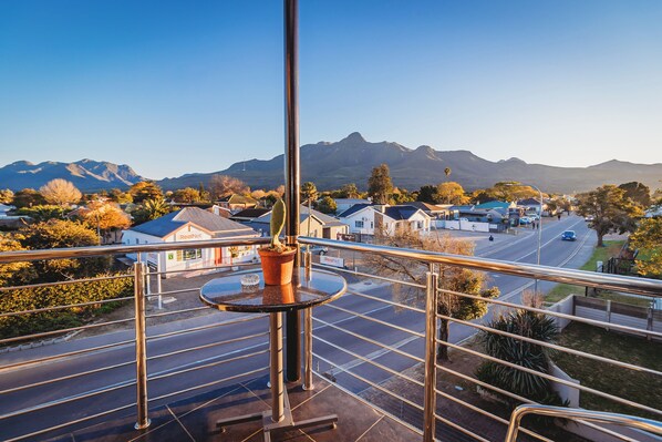 Basic Apartment, 1 Bedroom | Balcony view