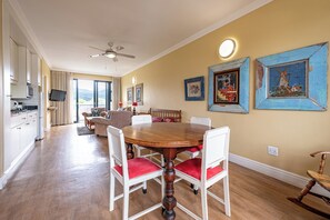Basic Apartment, 1 Bedroom | Living area